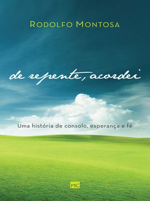 cover image of De repente, acordei